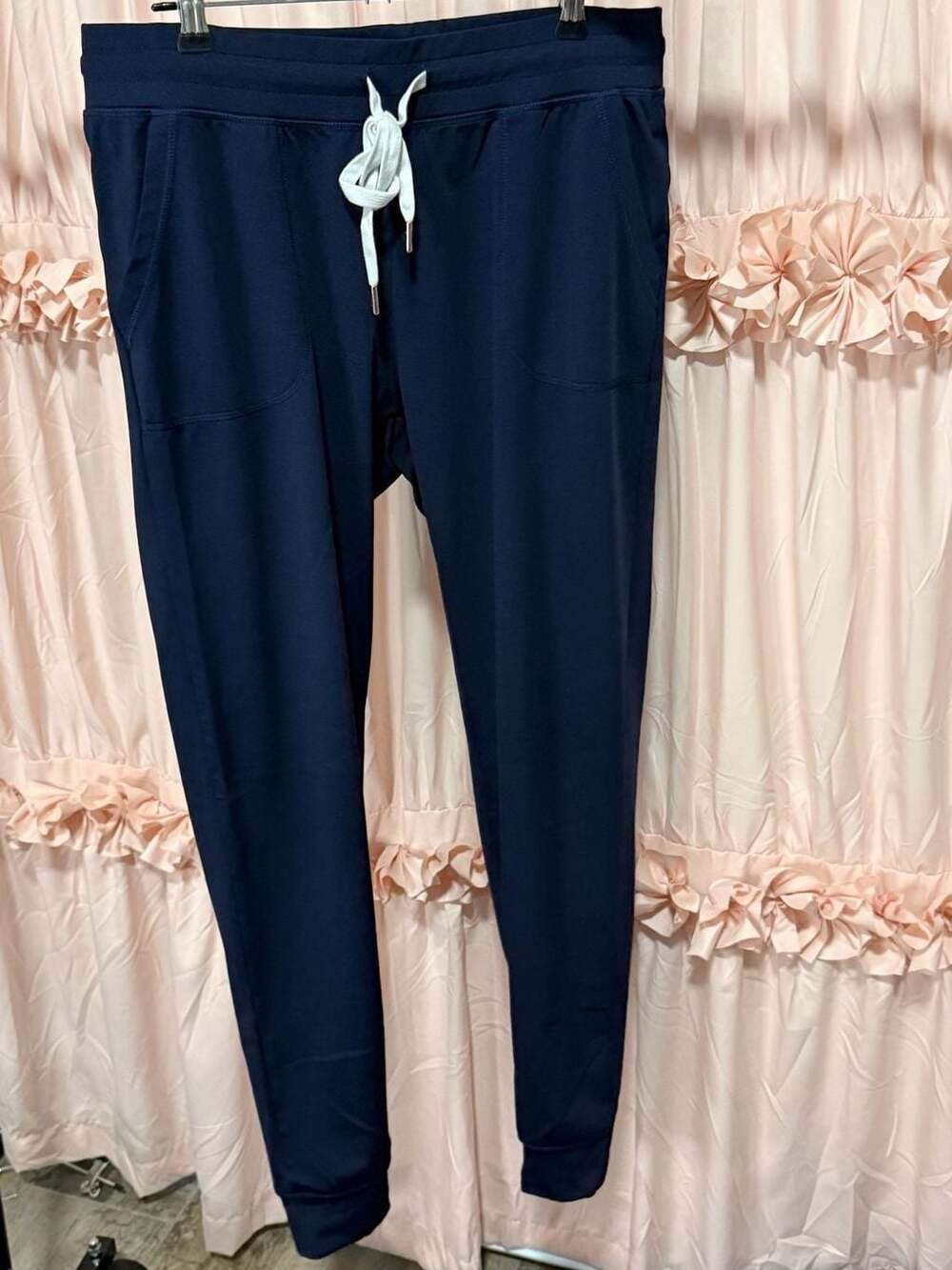 ZYIA Active Navy Blue Cozy Joggers